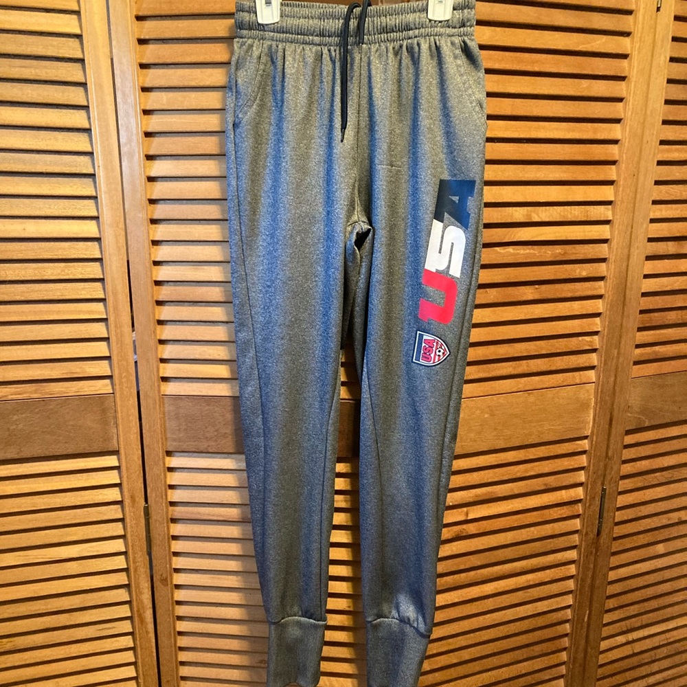 Striker Grey Soccer Jogger Pants